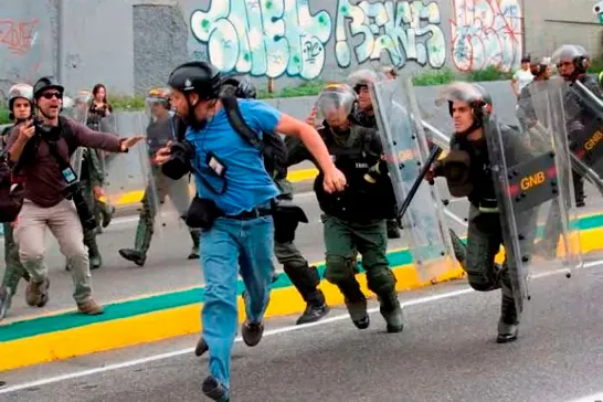 Persécution au Venezuela : au moins six journalistes ont été arrêtés après la fraude électoral du 28 juillet.