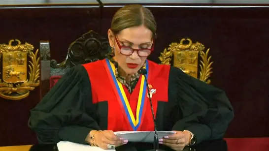Le Tribunal suprême de justice contrôlé par le chavisme a ratifié la fraude et a déclaré Maduro vainqueur des élections.