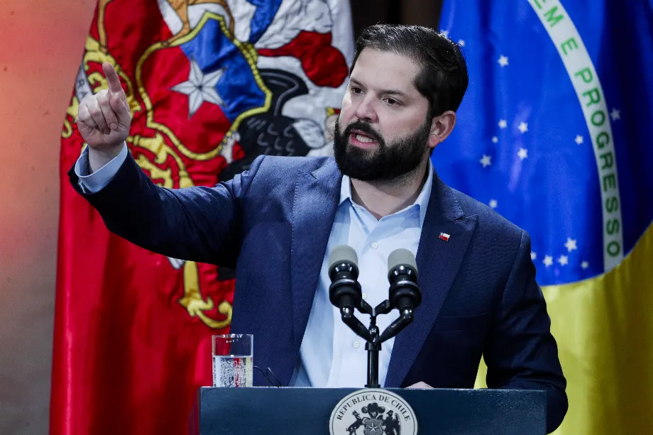 « Aujourd'hui, je n'ai aucun doute qu'ils ont volé l'élection », a affirmé Boric.