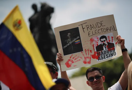 Réprobation régionale de la décision du Tribunal Suprême du Venezuela qui a confirmé la fraude et déclaré Nicolás Maduro vainqueur.