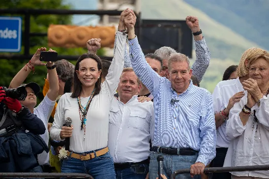 Edmundo González Urrutia a exigé une audit international des résultats après le jugement de la justice chaviste.