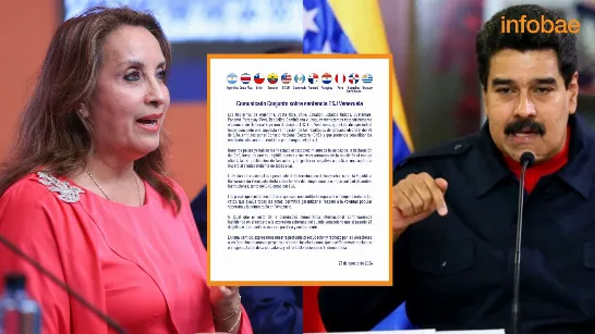 Le gouvernement de Dina Boluarte rejette l'annonce du Tribunal Suprême de Justice du Venezuela concernant la fraude électorale de Nicolás Maduro.