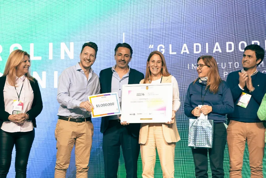Lors du congrès, un prix pour le