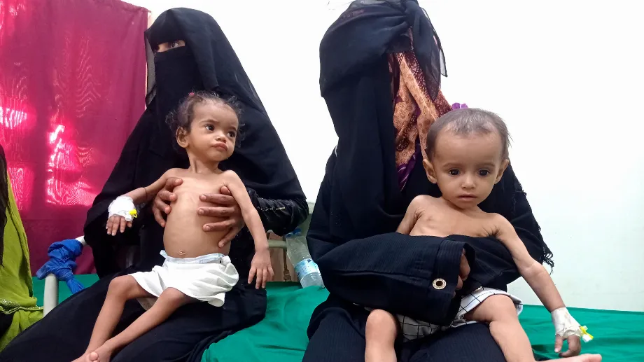 La Carte mondiale de la faim identifie 15 pays avec des niveaux très élevés de famine. Le Yémen, en Afrique, en est un. (Photo : AP)