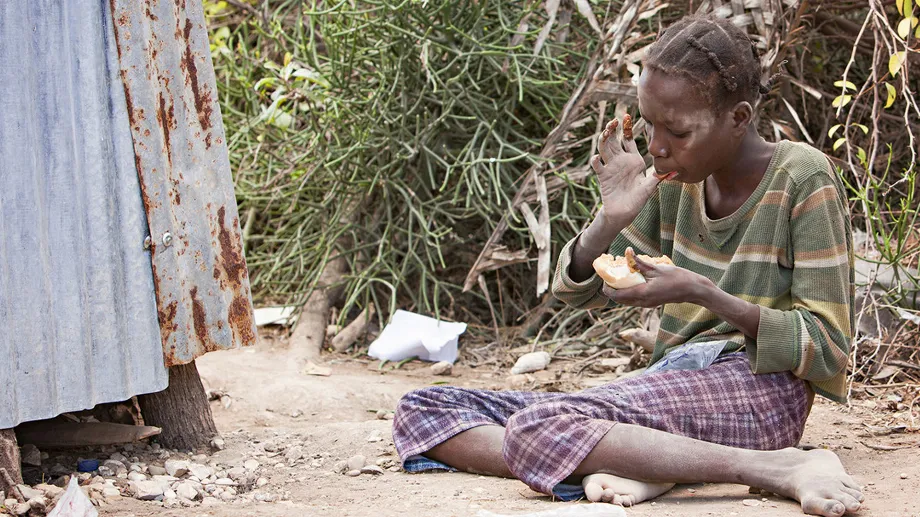 Haïti, en guerre civile et vulnérable aux phénomènes climatiques, traverse une crise alimentaire qui touche huit millions de personnes. (Photo : archives DEF)