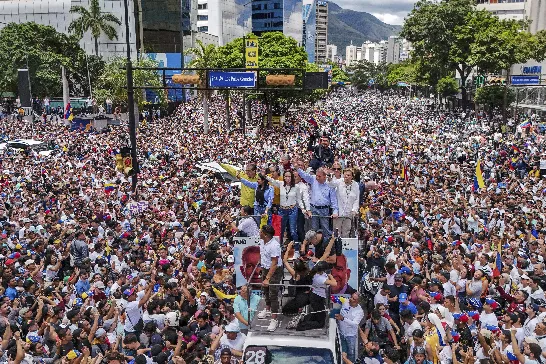 Le Venezuela a enregistré 1 311 manifestations au cours du mois de juillet, motivées par le rejet de la fraude électorale de Maduro.