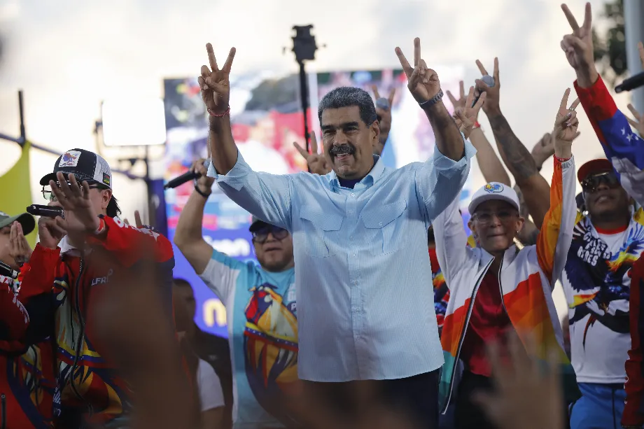 Nicolás Maduro cherche à rafraîchir son administration (AP Photo/Cristian Hernández)