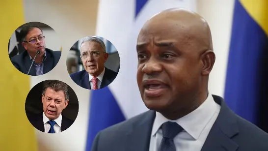 Le chancelier Luis Gilberto Murillo a confirmé de nouveaux rapprochements avec d'anciens présidents de Colombie pour aborder la crise au Venezuela.