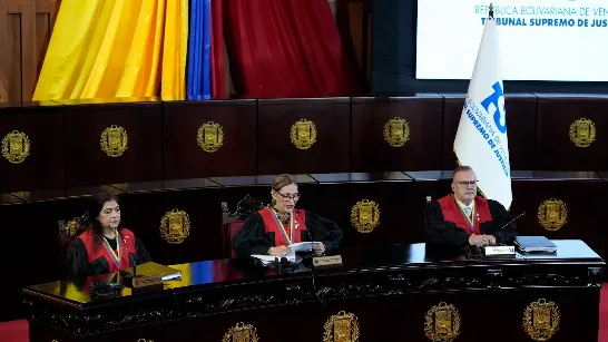 Tribunal suprême de justice, la notairie de Maduro.