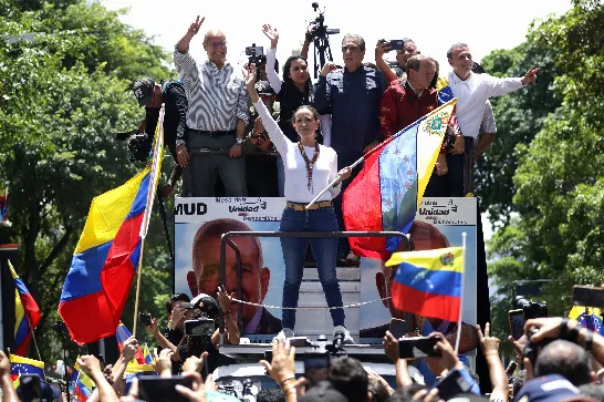María Corina Machado a convoqué les Vénézuéliens à se mobiliser le 28 août prochain, un mois après la fraude électoral du chavisme.