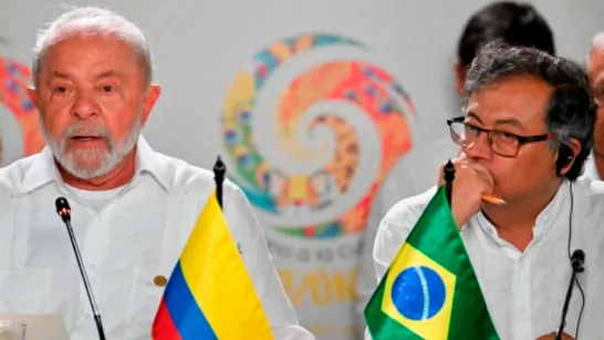 Lula et Petro ont de nouveau exigé du régime de Maduro la diffusion des procès-verbaux électoraux au Venezuela.
