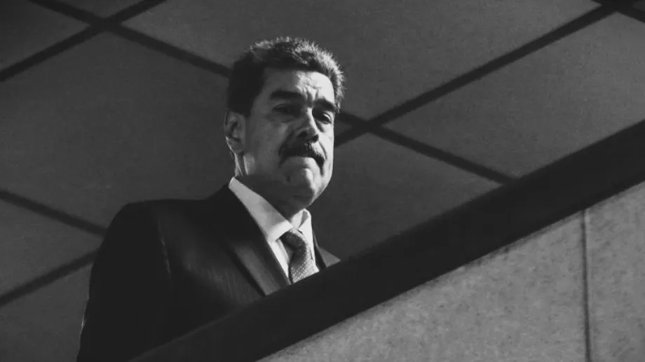 Le dictateur Nicolás Maduro, au Tribunal Suprême de Justice à Caracas le 31 juillet 2024, trois jours après le megafraude qui l'a couronné président du Venezuela (Reuters)