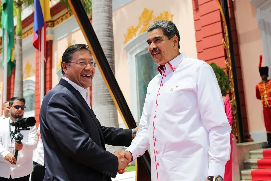 Le gouvernement de la Bolivie a félicité le dictateur Nicolás Maduro et a soutenu la ratification du TSJ concernant la fraude électoral au Venezuela.