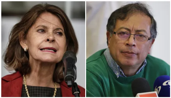 Marta Lucía Ramírez s'est exprimée contre Gustavo Petro au sujet de l'explosion sociale : "Ce n'était rien d'autre qu'une campagne de haine".