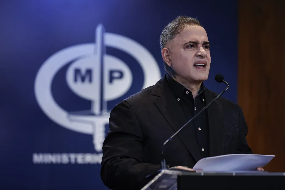 Le procureur général du Venezuela, Tarek William Saab (EFE/ARCHIVE) 