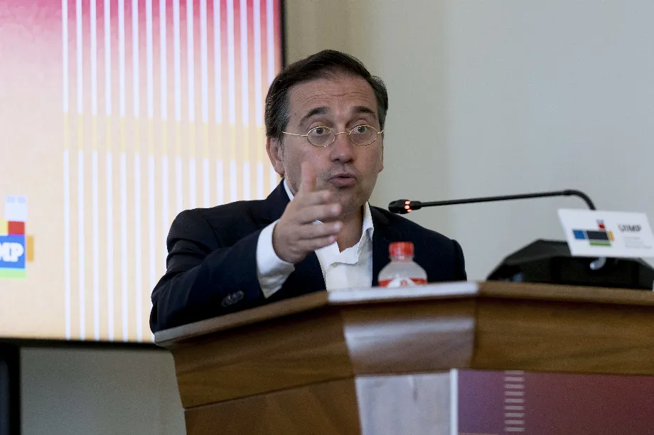 Le ministre espagnol des Affaires étrangères, José Manuel Albares, sur une image d'archives. EFE/Pedro Puente Hoyos