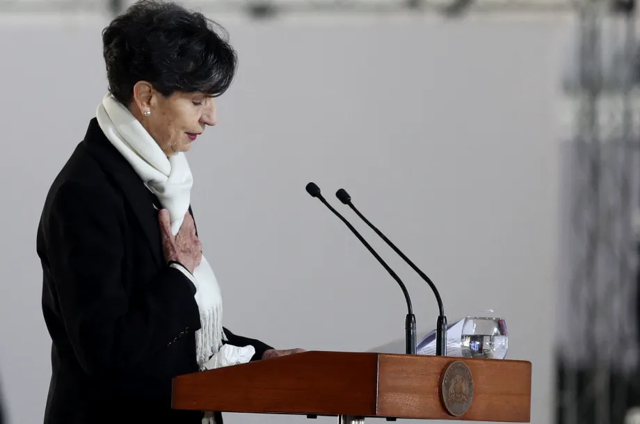 Isabel Allende a parlé de la crise au Venezuela après les élections du 28 juillet - crédit Iván Alvarado/Reuters