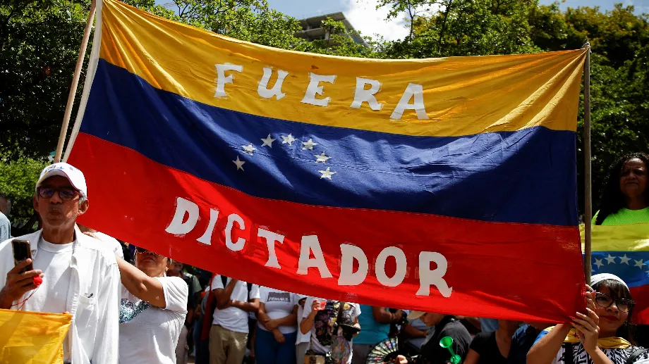 Selon une ONG, au Venezuela, on enregistre 44 manifestations par jour depuis les élections frauduleuses. (REUTERS/Leonardo Fernandez Viloria)