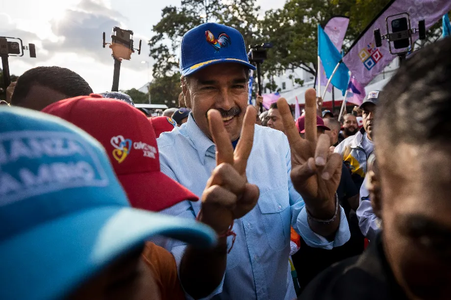 Les observateurs internationaux amenés par Maduro pour les élections du 28 juillet sont des “sympathisants du régime”. (EFE/ Miguel Gutiérrez)