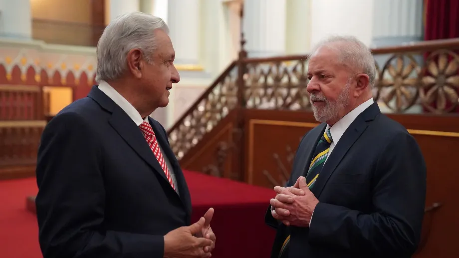 Luiz Inácio “Lula” da Silva et Andrés Manuel López Obrador (AMLO), aux côtés de Gustavo Petro, sont des défenseurs de la dictature de Maduro. (Photo : Cuartoscuro)