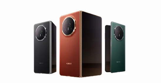 Google Cloud et HONOR présentent un smartphone doté d'une IA, pliable et appelé HONOR Magic V3.