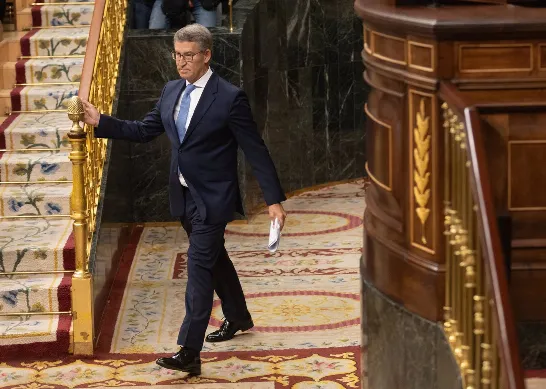 PP et Vox n'obtiennent pas de soutiens pour que Sánchez comparaisse au Congrès pour parler du Venezuela.