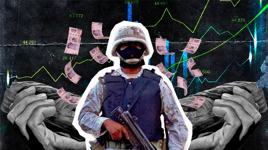 Ainsi est-ce que le CJNG utilise l'IA pour commettre des fraudes et des extorsions, selon InSight Crime.