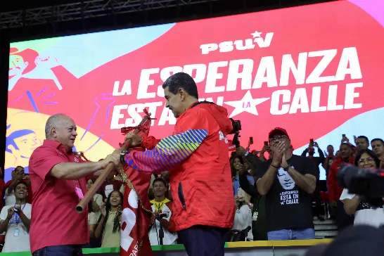 Maduro gives more power to Diosdado Cabello: he appointed him Minister of Interior and Justice of the Venezuelan regime.