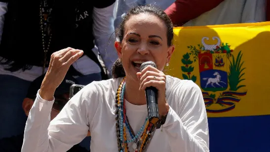 María Corina Machado a condamné les arrestations de plus de 100 mineurs au Venezuela : "Ce que ce régime a fait n'a pas de précédent".