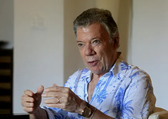 Juan Manuel Santos : « Le régime vénézuélien a perdu toute légitimité et Maduro doit partir »