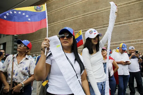 Moe a comparé le travail de l'opposition au Venezuela avec la surveillance du Pacto Histórico lors des élections de 2022.