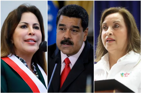 Congrès : On exhorte Dina Boluarte à demander l'arrestation de Nicolás Maduro devant la Cour pénale internationale.