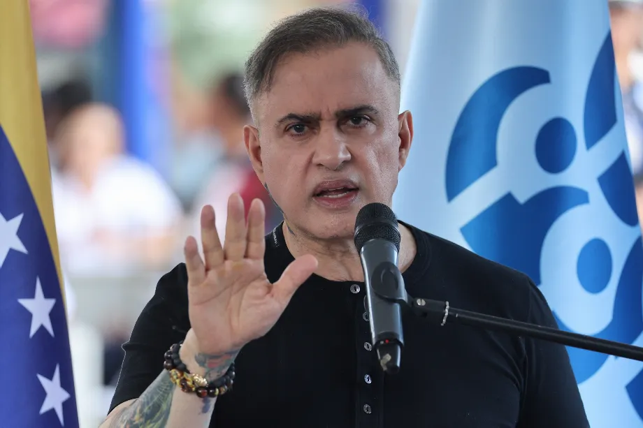 Saab, connu pour son rôle dans la criminalisation de la dissidence politique, a assuré que Haro et González Urrutia “ont reconnu les compétences constitutionnelles et légales” du MP, déclaration que la défense du leader d'opposition n'a pas encore confirmée (EFE/ Miguel Gutiérrez)