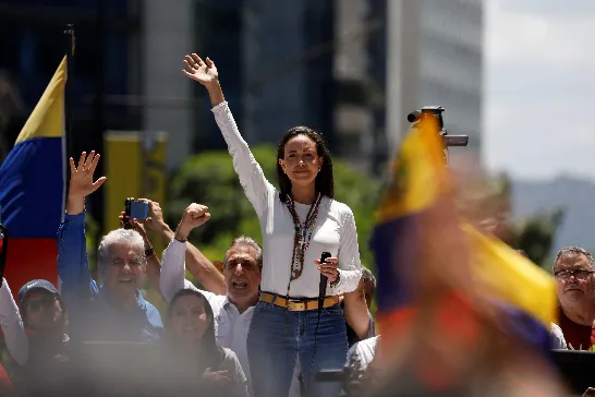 María Corina Machado a affirmé que les militaires vénézuéliens "savent ce qu'ils doivent faire en ce moment".