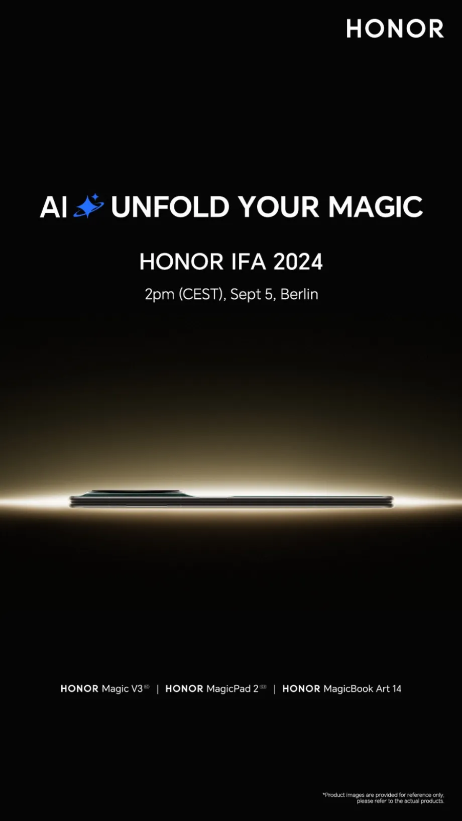IFA 2024 sera le théâtre des lancements les plus attendus en technologie mobile. (Crédit : HONOR)