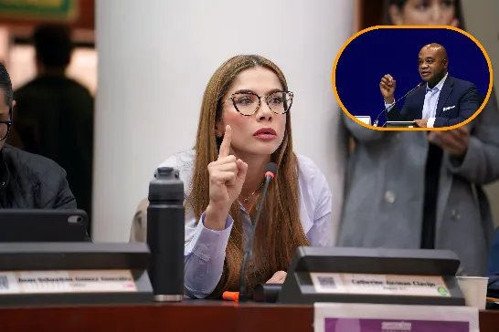 Dure critique de Cathy Juvinao à l'encontre du chancelier Murillo pour la crise au Venezuela : "C'est déjà d'une complicité inacceptable."