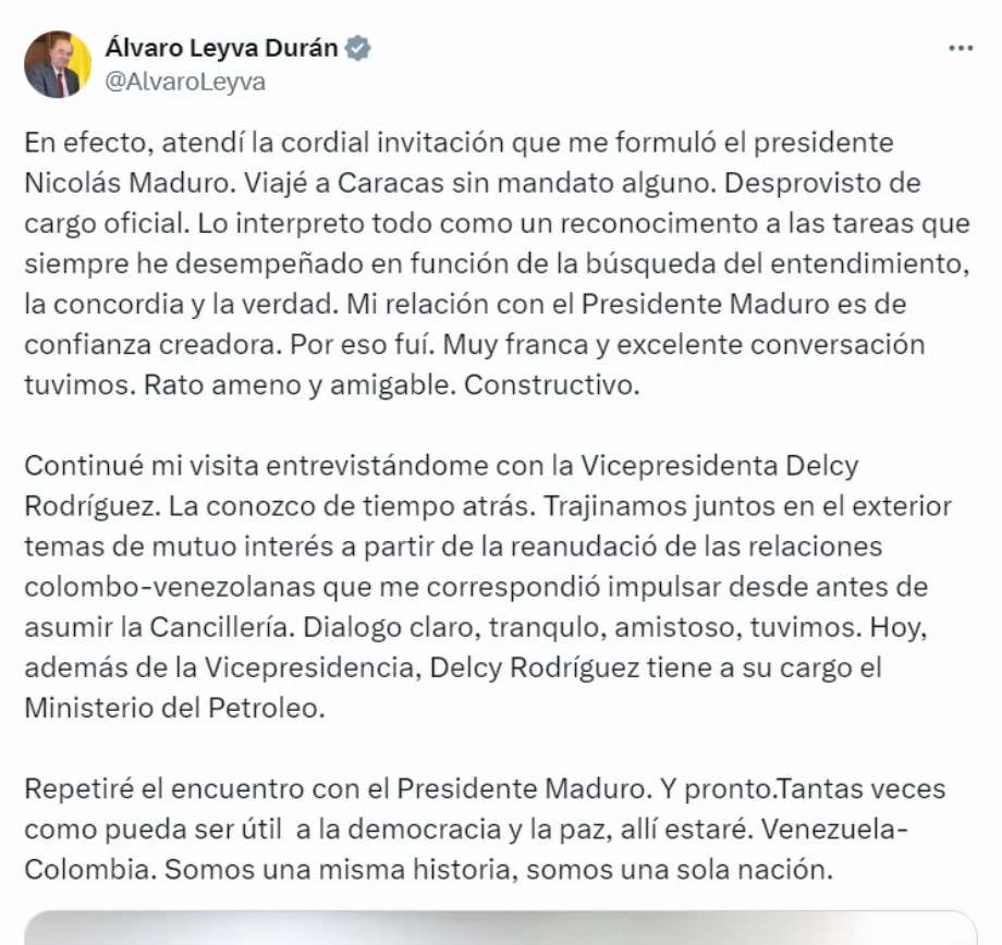 - crédit @AlvaroLeyva/X