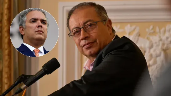 Petro a critiqué Iván Duque et l'a accusé d'imposer une dictature en Colombie "trois fois pire que celle de Maduro".