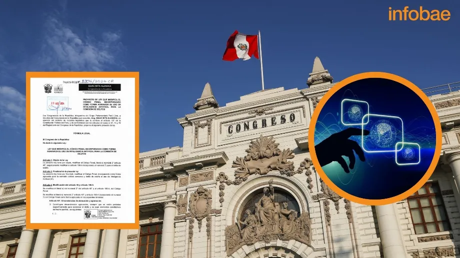 Le Congrès propose un projet de loi pour qualifier l'utilisation de l'intelligence artificielle comme circonstance aggravante| Andina