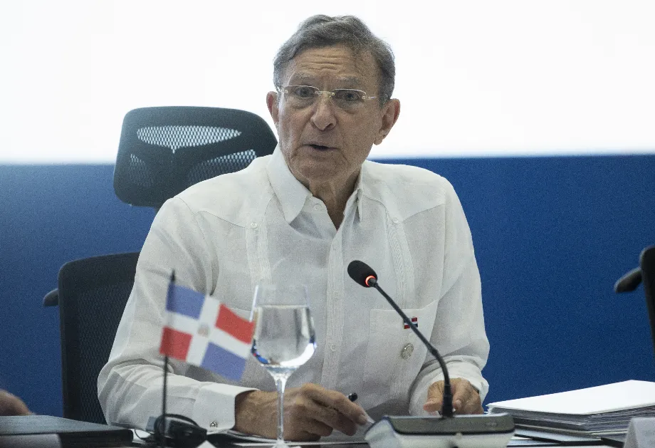 Le ministre des Affaires étrangères de la République dominicaine, Roberto Álvarez (EFE/ARCHIVO)