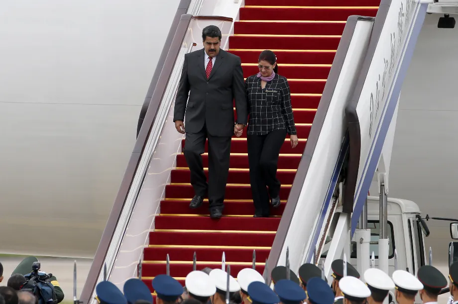 Les États-Unis ont saisi l'avion du dictateur vénézuélien Nicolás Maduro qui se trouvait en République dominicaine et l'ont transféré en Floride (AP/ARCHIVO)
