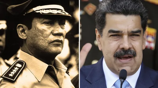 Causa juste : Noriega et Maduro