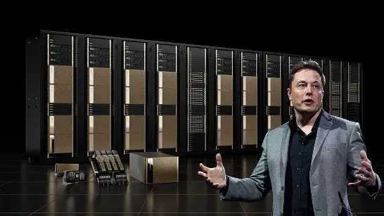 Elon Musk a présenté Colossus, le superordinateur avec 100 000 puces Nvidia qui cherche à révolutionner l'IA.