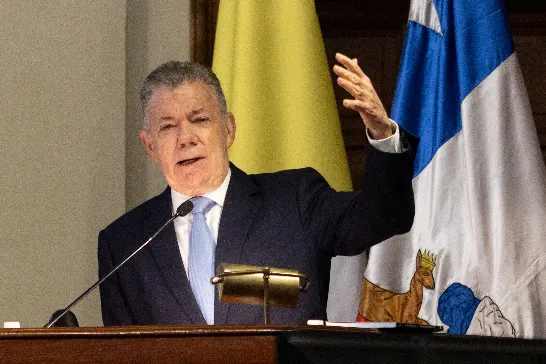 L'organisation à laquelle appartient Juan Manuel Santos a demandé qu'une commission indépendante enquête sur les élections au Venezuela.