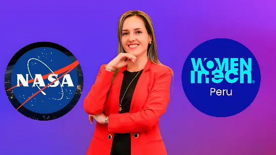 Melissa Amado, la Huanuqueña qui est arrivée à Lima à 16 ans pour étudier, a été reconnue par la NASA et a remporté un prestigieux prix.