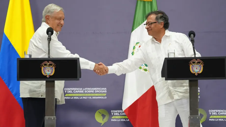 Le président Petro et le président López Obrador se rencontreront pour la dernière fois afin de parler de l'avenir des relations entre les pays - crédit Présidence de la Colombie