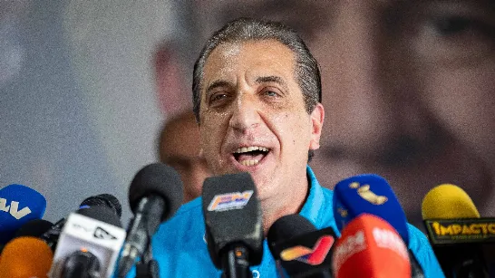 La dictature de Nicolás Maduro a accusé Biagio Pilieri de "terrorisme" et de "trahison à la patrie", parmi d'autres crimes.
