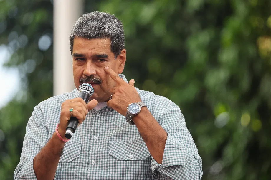 Parmi les demandeurs figurent d'anciens dirigeants comme Felipe González et Álvaro Uribe. Ils dénoncent des violations systématiques des droits de l'homme au Venezuela - crédit Miguel Gutiérrez / EFE