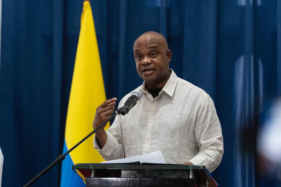 La Colombie a établi environ 10 Centres Intégrés pour aider les migrants à s'intégrer dans la société, a déclaré le ministre Luis Gilberto Murillo - crédit Ministère