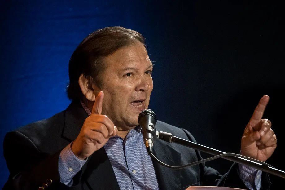 Andrés Velásquez (EFE/MIGUEL GUTIÉRREZ/Archivo)